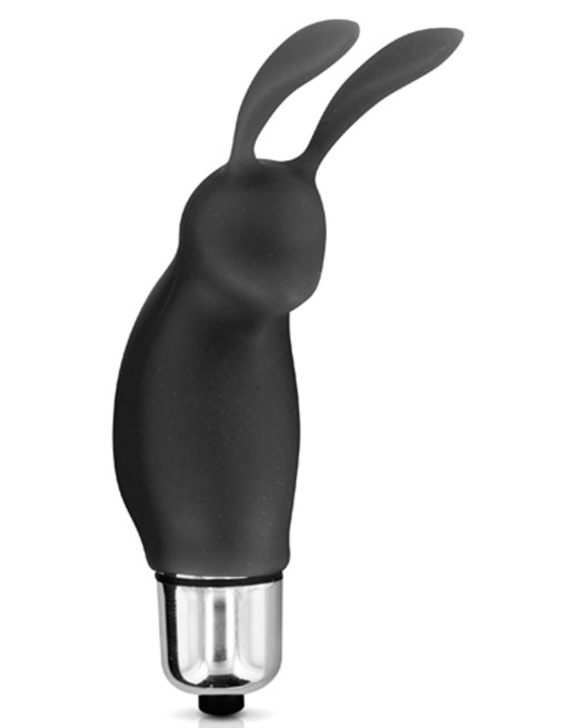 Stimulateur de clitoris vibrant noir rabbit - CC5730010010 Stimulateur de clitoris vibrant noir rabbit - CC5730010010