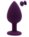 Plug bijou violet Large - DB-RY069PUR