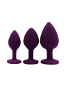 Plug bijou violet Large - DB-RY069PUR