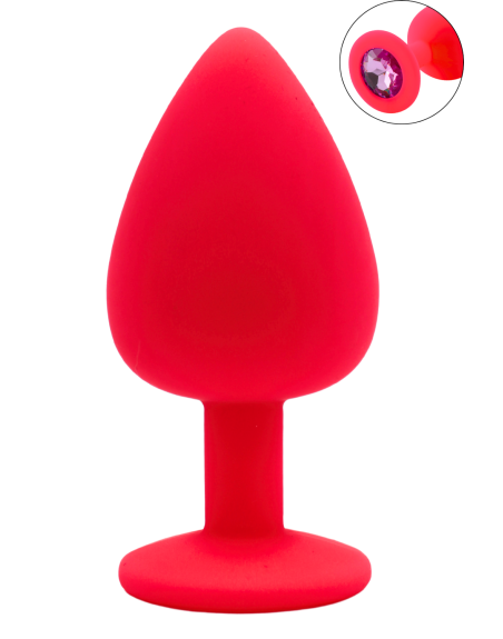 Plug bijou rose Large - DB-RY069PNK