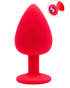 Plug bijou rose Large - DB-RY069PNK