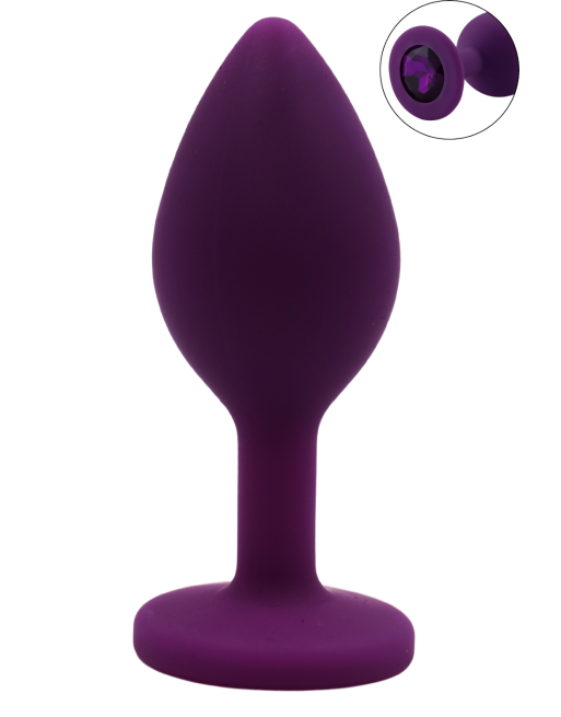 Plug bijou violet Small - DB-RY067PUR Plug bijou violet Small - DB-RY067PUR