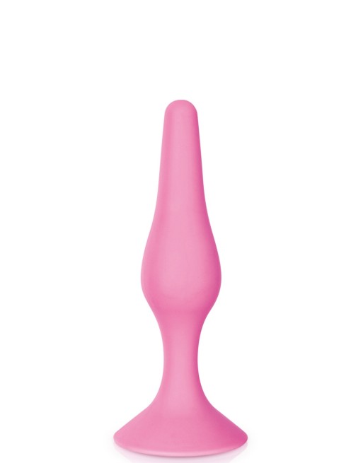 Plug anal ventouse rose taille S - CC5700891050 Plug anal ventouse rose taille S - CC5700891050