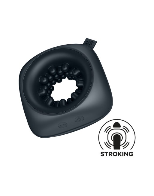 Masturbateur vibrant noir Ring Strocker Satisfyer - CC597865 Masturbateur vibrant noir Ring Strocker Satisfyer - CC597865