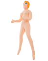 Poupée gonflable 3 orifices couleur chair - R514101