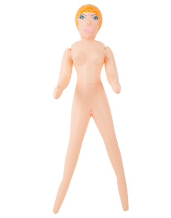 Poupée gonflable 3 orifices couleur chair - R514101