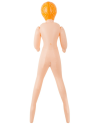 Poupée gonflable 3 orifices couleur chair - R514101