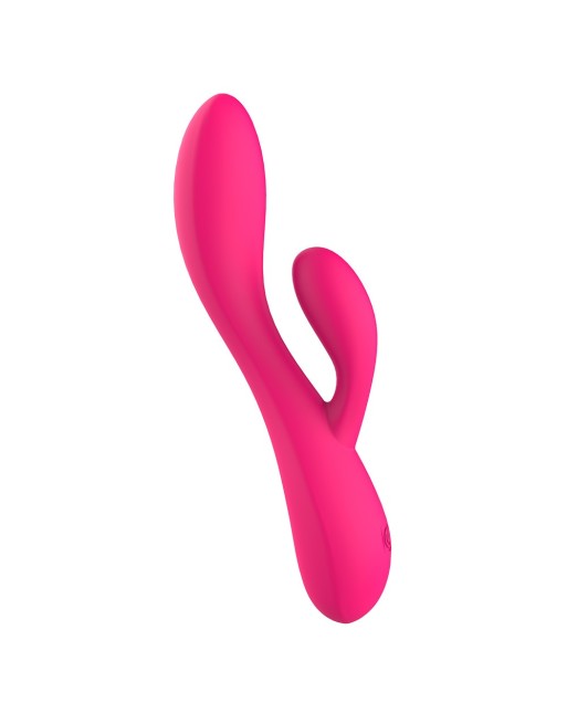 Vibromasseur rabbit USB rose NINA - WS-NV024PNK Vibromasseur rabbit USB rose NINA - WS-NV024PNK