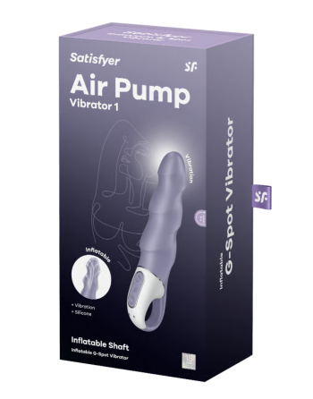 Vibromasseur gonflable Satisfyer Air Pump Vibrator 1 - CC597875