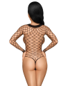 Body large maille noir Scandalous - PH0107BLK