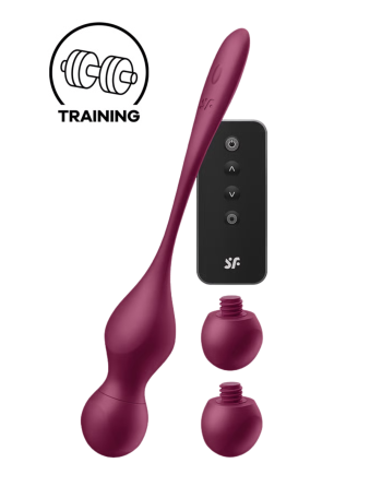 Boules de geisha vibrantes Satisfyer Love Birds Vary - CC597876