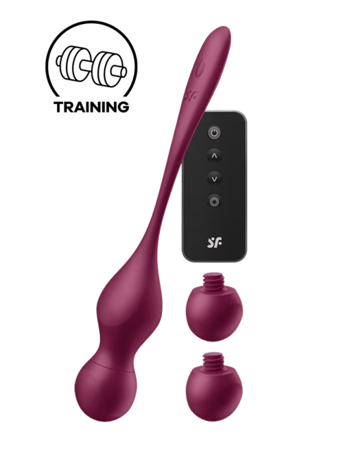 Boules de geisha vibrantes Satisfyer Love Birds Vary - CC597876 Boules de geisha vibrantes Satisfyer Love Birds Vary - CC597876