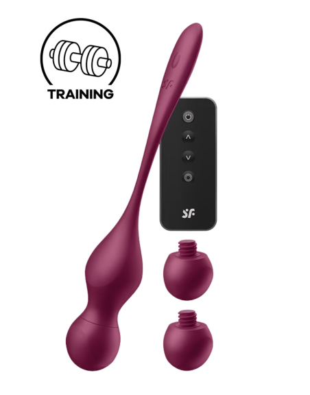 Boules de geisha vibrantes Satisfyer Love Birds Vary - CC597876