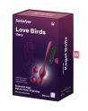 Boules de geisha vibrantes Satisfyer Love Birds Vary - CC597876