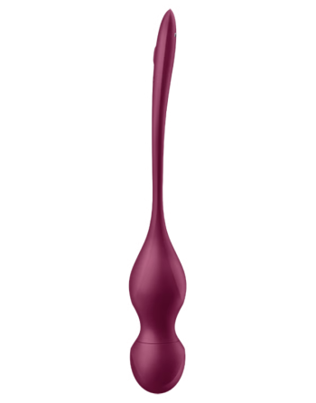 Boules de geisha vibrantes Satisfyer Love Birds Vary - CC597876