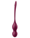 Boules de geisha vibrantes Satisfyer Love Birds Vary - CC597876