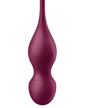 Boules de geisha vibrantes Satisfyer Love Birds Vary - CC597876