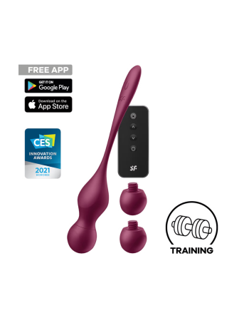 Boules de geisha vibrantes Satisfyer Love Birds Vary - CC597876