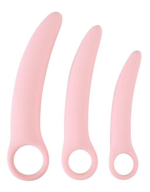 Kit d'entrainement pour l'auto-traitement en douceur du vaginisme - R538710 Kit d'entrainement pour l'auto-traitement en douceur du vaginisme - R538710
