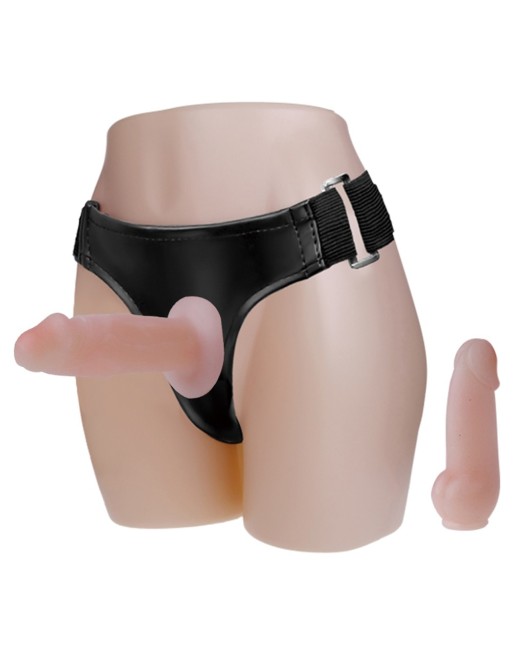 Gode ceinture avec 2 godes Jessica - CC530315 Gode ceinture avec 2 godes Jessica - CC530315
