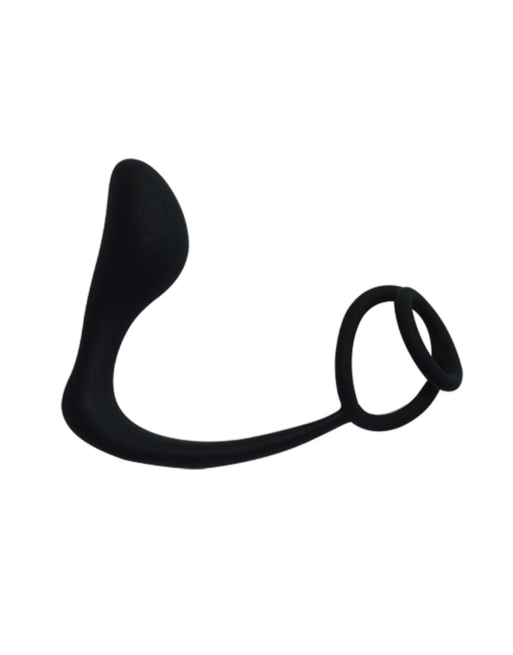 GASTON, Stimulateur Prostatique dans un silicone doux et lisse - POM014BLK GASTON, Stimulateur Prostatique dans un silicone doux et lisse - POM014BLK