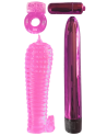 Coffret 4 sextoys rose Classix - R545112