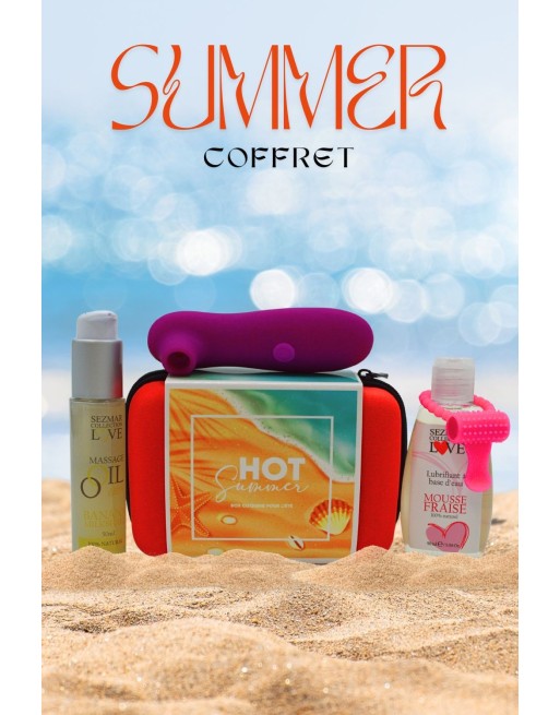 Coffret Hot Summer pour couple Coffret Hot Summer pour couple