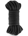 Corde de bondage shibari noire 10M - CC5700922010