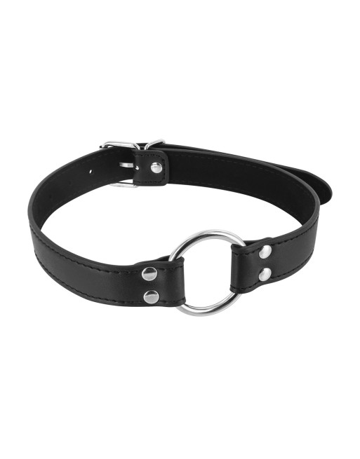 Bâillon écarteur de bouche anneau métal - CC6060270010 Bâillon écarteur de bouche anneau métal - CC6060270010