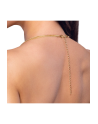 Chaîne de corps dorée avec strass - R24505006001