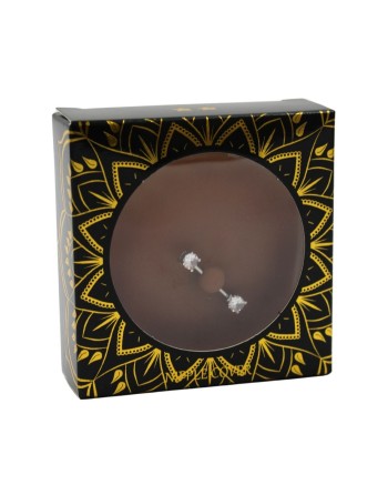 Paire de cache-tétons piercing barre faux diamant peau foncée - XP001F