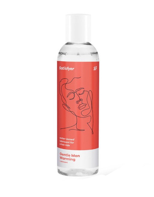 Lubrifiant chauffant pour homme Ă base d'eau 300 ml Men Warming Satisfyer - CC597439 Lubrifiant chauffant pour homme Ă base d'eau 300 ml Men Warming Satisfyer - CC597439