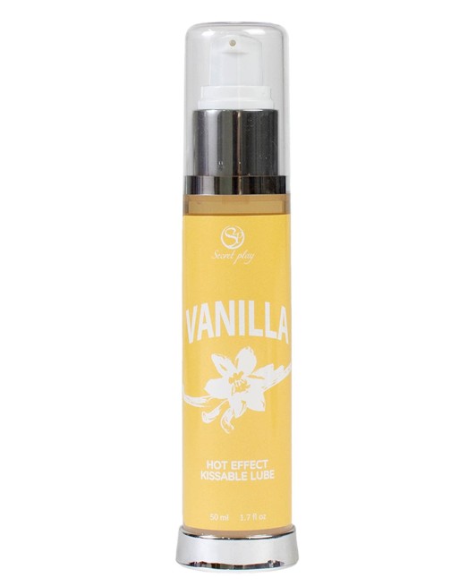 2 en 1 Lubrifiant et huile de massage vanille chauffant - SP5365 2 en 1 Lubrifiant et huile de massage vanille chauffant - SP5365