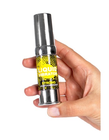 Liquide vibrant puissant homme femme 15ml - SP5983