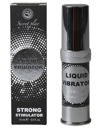 Liquide vibrant puissant homme femme 15ml - SP5983