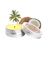 Mini Bougie de massage Noix de coco 30ml 100% naturelle - SEZ077
