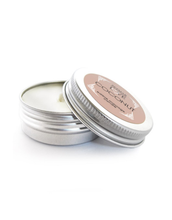 Mini Bougie de massage Noix de coco 30ml 100% naturelle - SEZ077