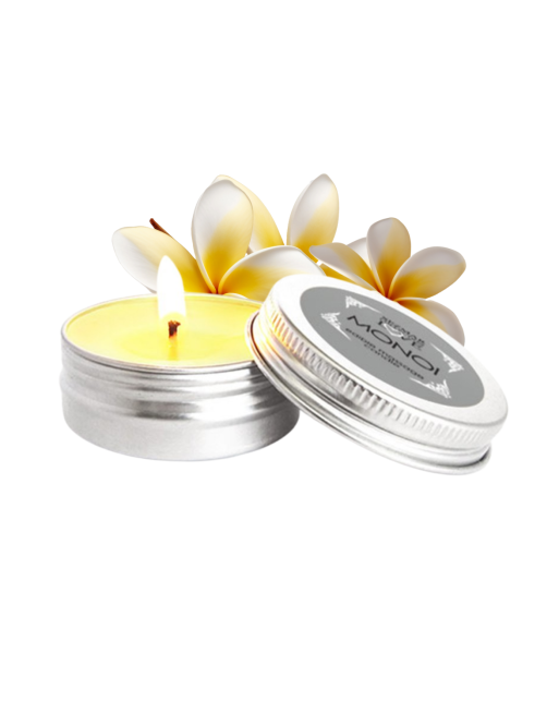 Mini Bougie de massage Monoï 30ml 100% naturelle - SEZ075