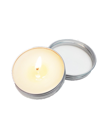 Mini Bougie de massage mojito 30ml 100% naturelle - SEZ074