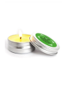 Mini Bougie de massage mojito 30ml 100% naturelle - SEZ074