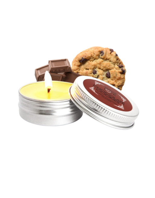 Mini Bougie de massage Chocolat Cookie 30ml 100% naturelle - SEZ068