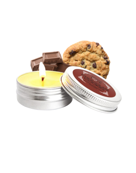 Mini Bougie de massage Chocolat Cookie 30ml 100% naturelle - SEZ068