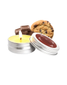 Mini Bougie de massage Chocolat Cookie 30ml 100% naturelle - SEZ068