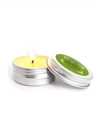 Mini Bougie de massage Mangue 30ml 100% naturelle - SEZ069