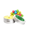 Mini Bougie de massage Bubble Gum 30ml 100% naturelle  - SEZ0066