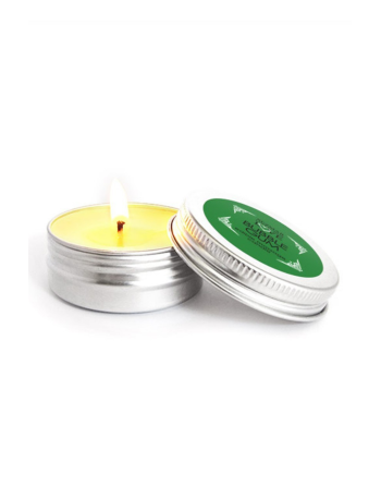 Mini Bougie de massage Bubble Gum 30ml 100% naturelle  - SEZ0066