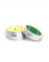 Mini Bougie de massage Bubble Gum 30ml 100% naturelle  - SEZ0066