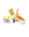 Mini Bougie de massage milshake banane 30ml 100% naturelle - SEZ073