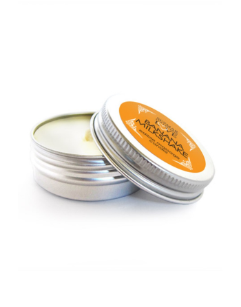 Mini Bougie de massage milshake banane 30ml 100% naturelle - SEZ073