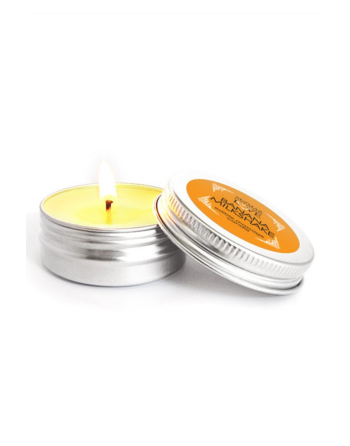 Mini Bougie de massage milshake banane 30ml 100% naturelle - SEZ073